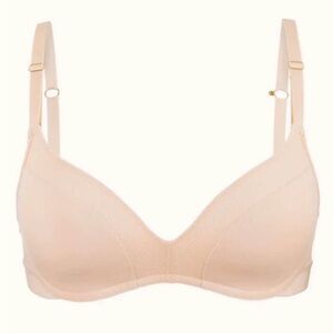 Lively The No-Wire Push-Up bra Toasted
Almond 32DDD